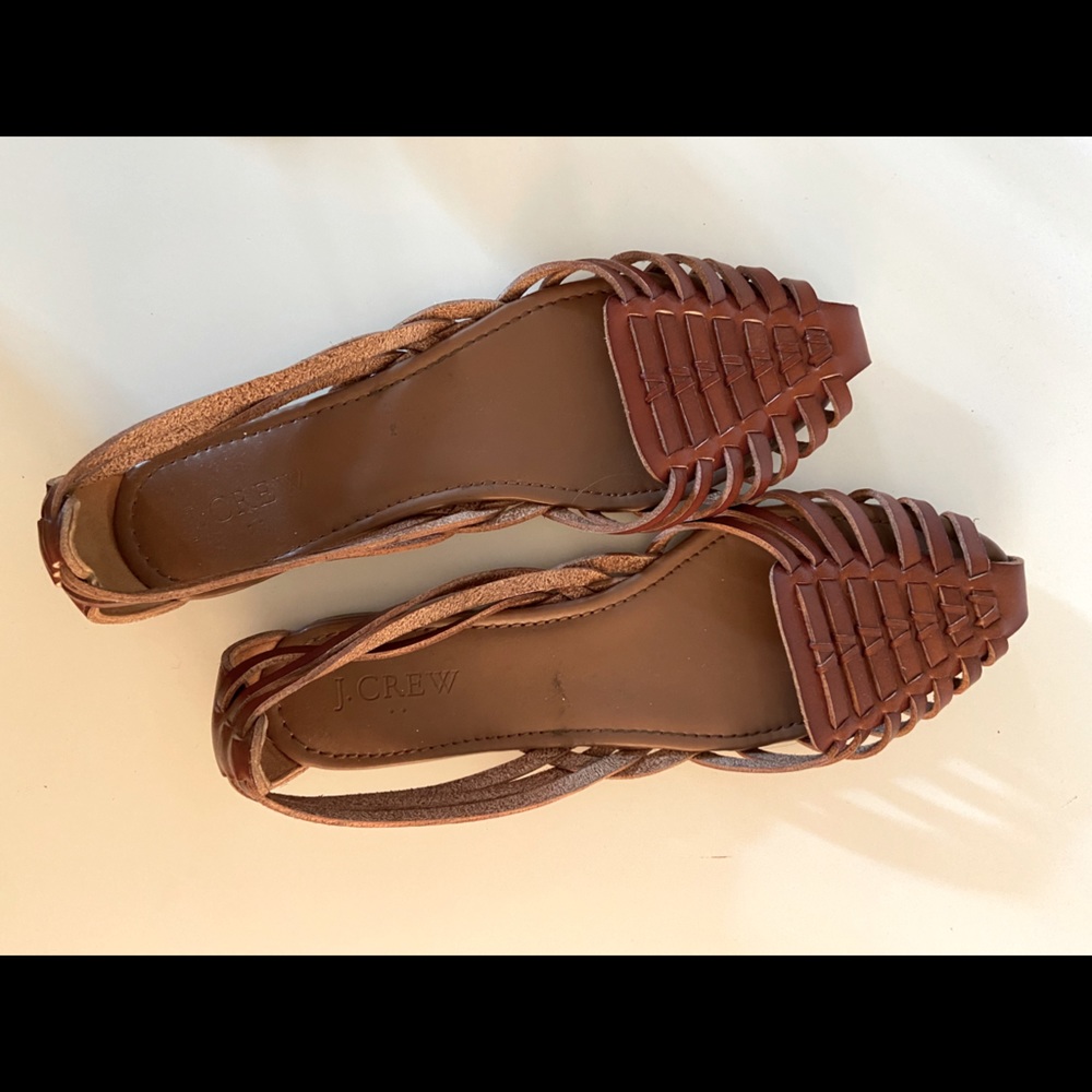 J Crew Flats